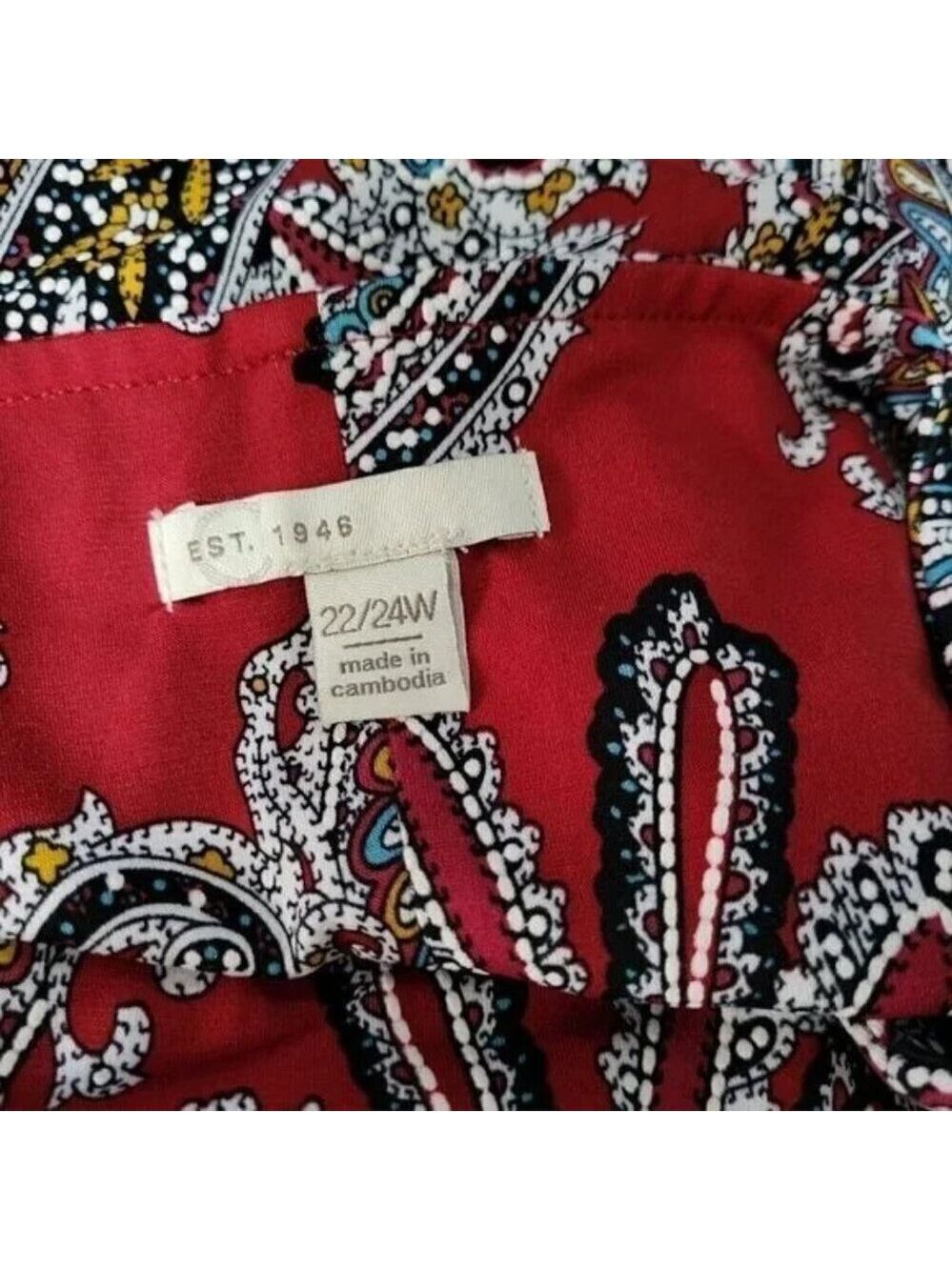 Plus Size Bundle 4 Pc Lane Bryant Briggs John Meyer est 1946 Size 22/24W - Picture 11 of 15